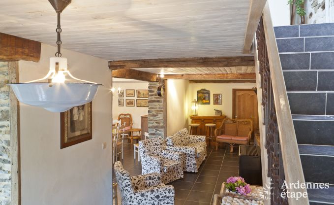 Maison de vacances  Bertrix (Jehonville) pour 15 personnes en Ardenne