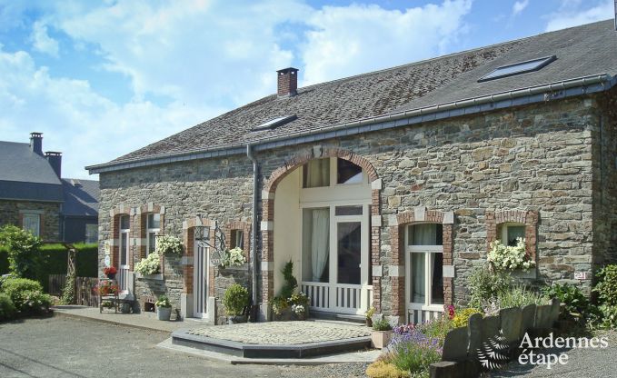 Maison de vacances  Bertrix (Jehonville) pour 15 personnes en Ardenne