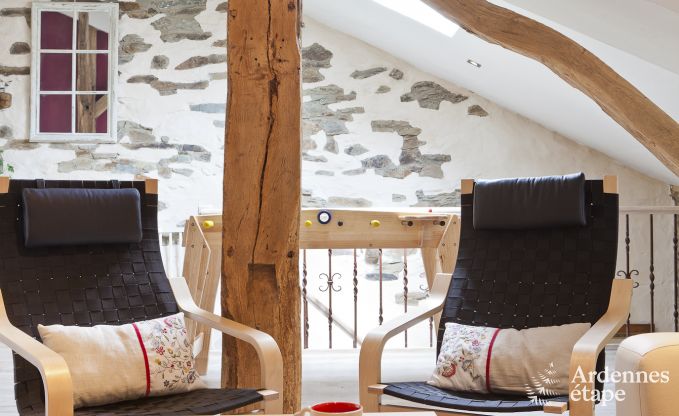 Maison de vacances  Bertrix (Jehonville) pour 15 personnes en Ardenne