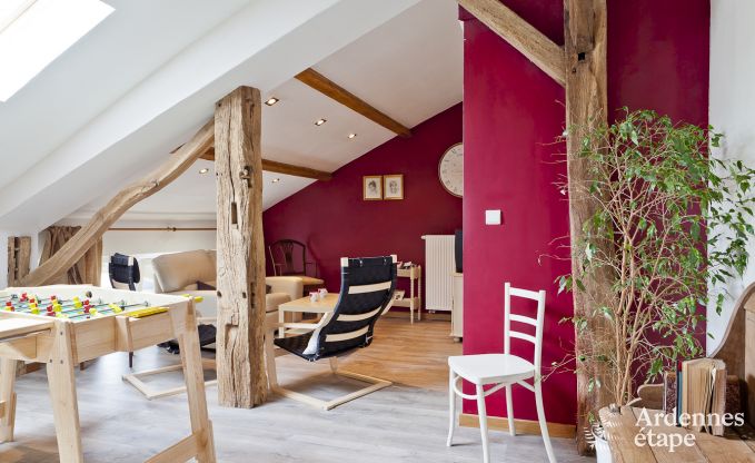 Maison de vacances  Bertrix (Jehonville) pour 15 personnes en Ardenne