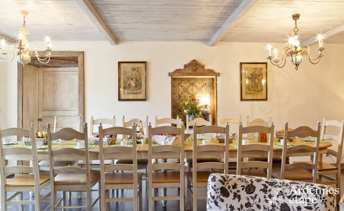 Maison de vacances  Bertrix (Jehonville) pour 15 personnes en Ardenne
