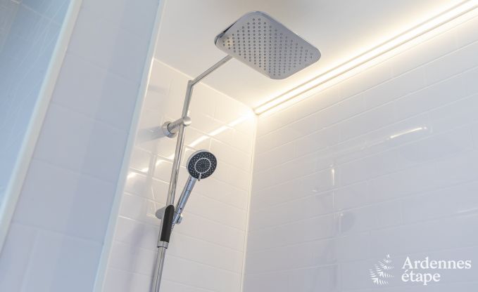 Magnifique chteau  Bertrix : hbergement pour 20 personnes avec piscine intrieure, jacuzzi et cabine infrarouge