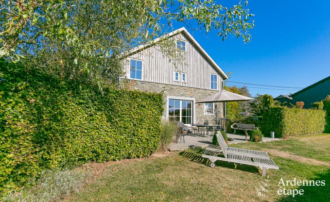 Gite de charme  Bertrix (Jehonville) pour 8 personnes en Ardenne