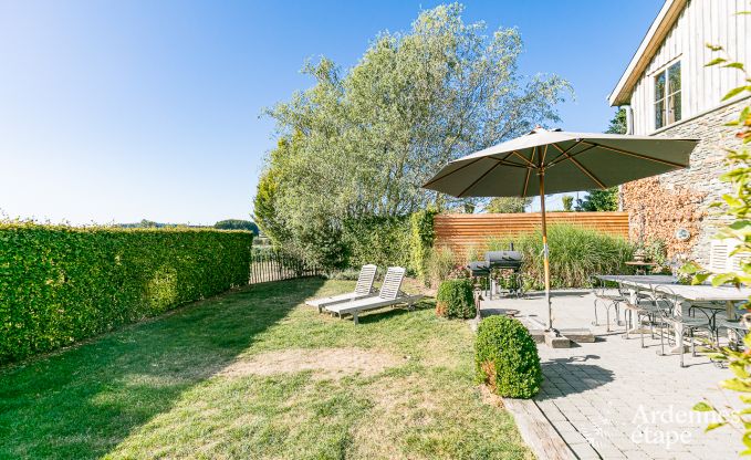 Gite de charme  Bertrix (Jehonville) pour 8 personnes en Ardenne