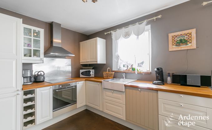 Gite de charme  Bertrix (Jehonville) pour 8 personnes en Ardenne