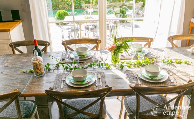 Gite de charme  Bertrix (Jehonville) pour 8 personnes en Ardenne