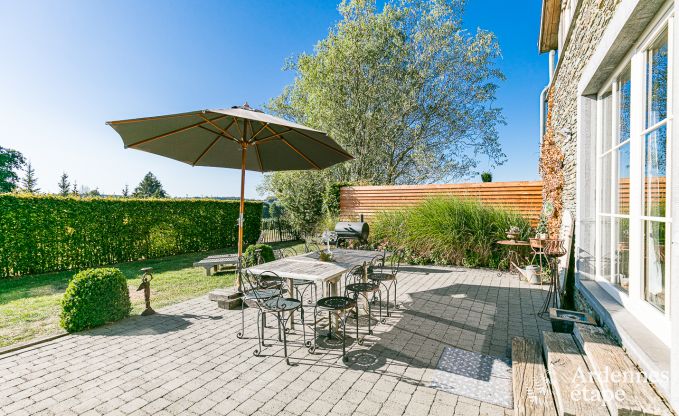 Gite de charme  Bertrix (Jehonville) pour 8 personnes en Ardenne