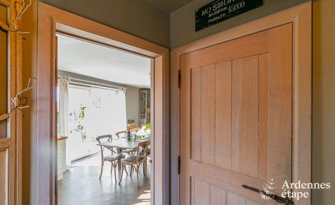 Gite de charme  Bertrix (Jehonville) pour 8 personnes en Ardenne