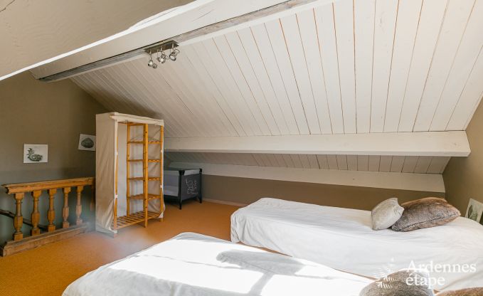 Gite de charme  Bertrix (Jehonville) pour 8 personnes en Ardenne