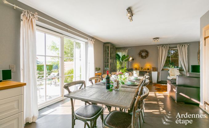 Gite de charme  Bertrix (Jehonville) pour 8 personnes en Ardenne