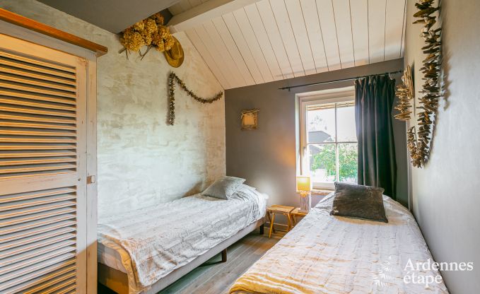 Gite de charme  Bertrix (Jehonville) pour 8 personnes en Ardenne