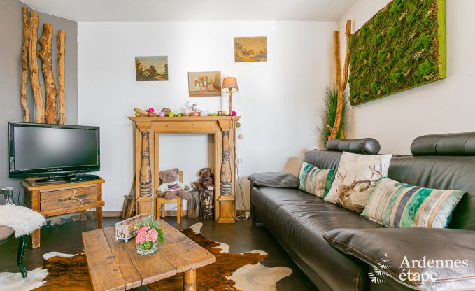 Gite de charme  Bertrix (Jehonville) pour 8 personnes en Ardenne