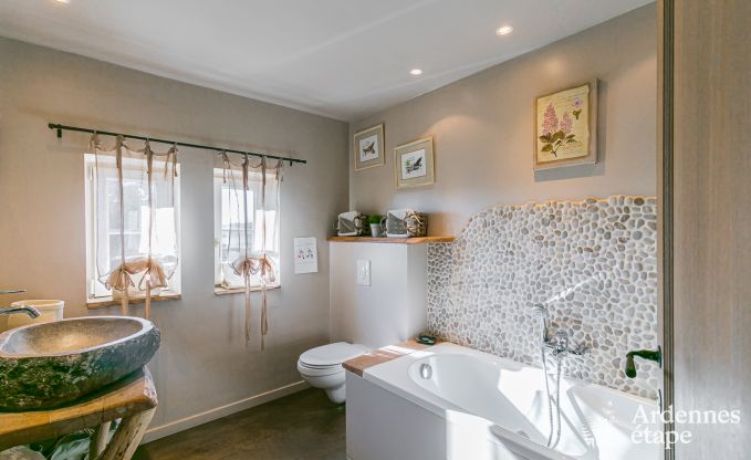 Gite de charme  Bertrix (Jehonville) pour 8 personnes en Ardenne