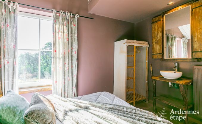 Gite de charme  Bertrix (Jehonville) pour 8 personnes en Ardenne