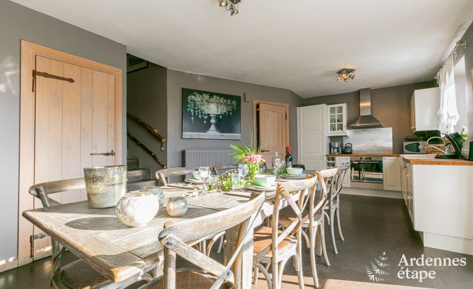 Gite de charme  Bertrix (Jehonville) pour 8 personnes en Ardenne