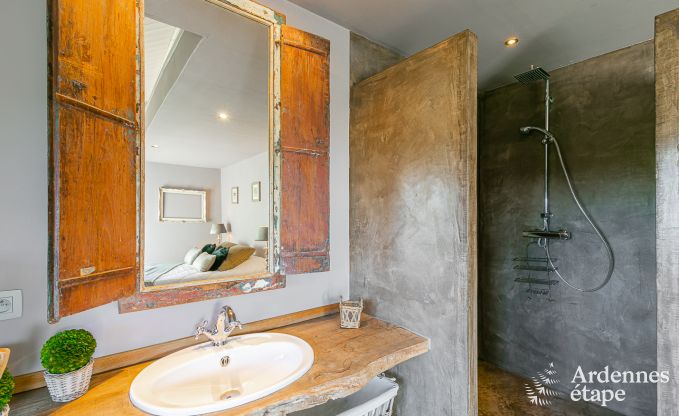 Gite de charme  Bertrix (Jehonville) pour 8 personnes en Ardenne