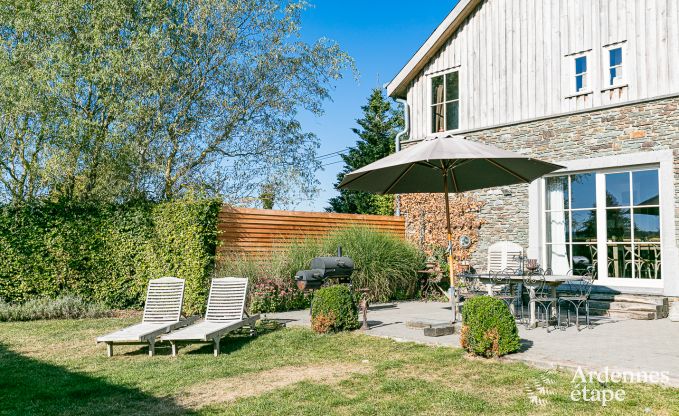 Gite de charme  Bertrix (Jehonville) pour 8 personnes en Ardenne