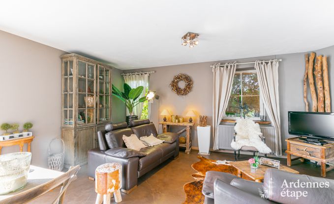 Gite de charme  Bertrix (Jehonville) pour 8 personnes en Ardenne