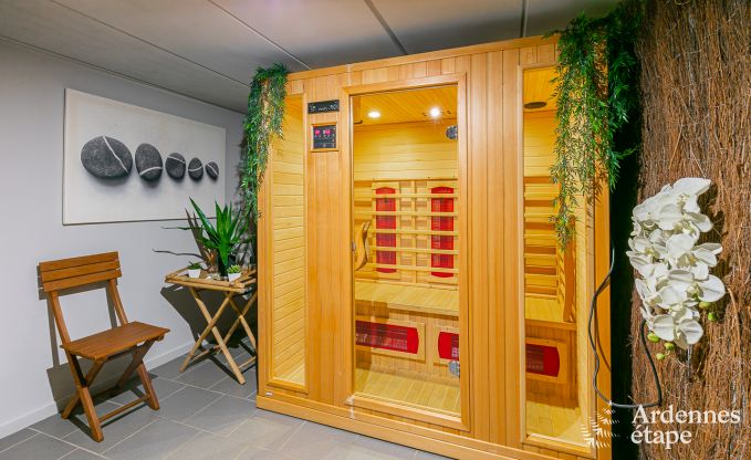 Gite de charme  Bertrix (Jehonville) pour 8 personnes en Ardenne