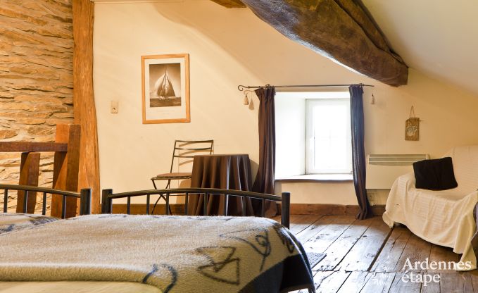 Maison de vacances de charme  Bertrix (Jehonville) pour 6 personnes en Ardenne