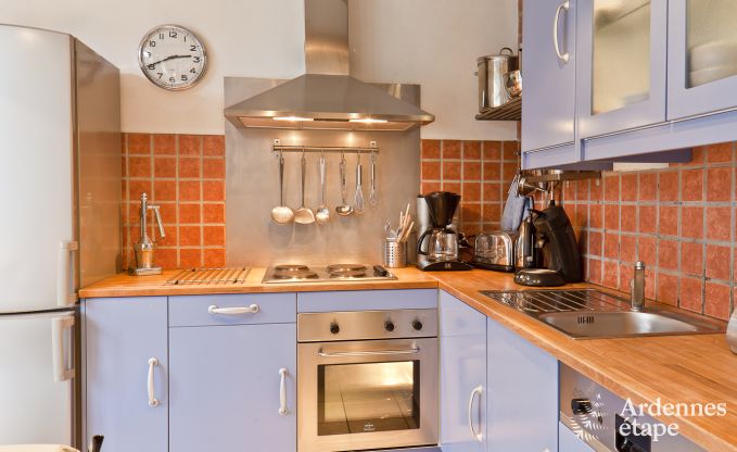 Maison de vacances de charme  Bertrix (Jehonville) pour 6 personnes en Ardenne