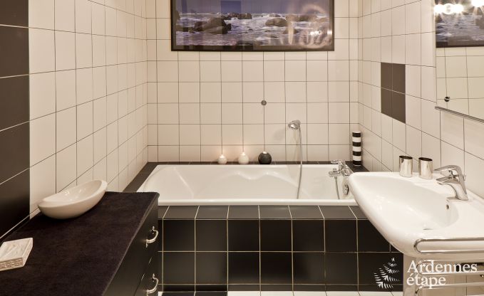 Maison de vacances de charme  Bertrix (Jehonville) pour 6 personnes en Ardenne