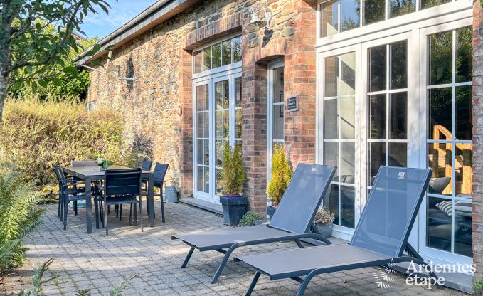 Maison de vacances de charme  Bertrix (Jehonville) pour 6 personnes en Ardenne
