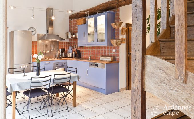 Maison de vacances de charme  Bertrix (Jehonville) pour 6 personnes en Ardenne