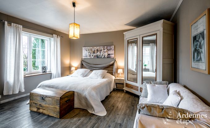 Charmante maison de vacances  Bertrix (Jehonville) pour 6 personnes en Ardenne