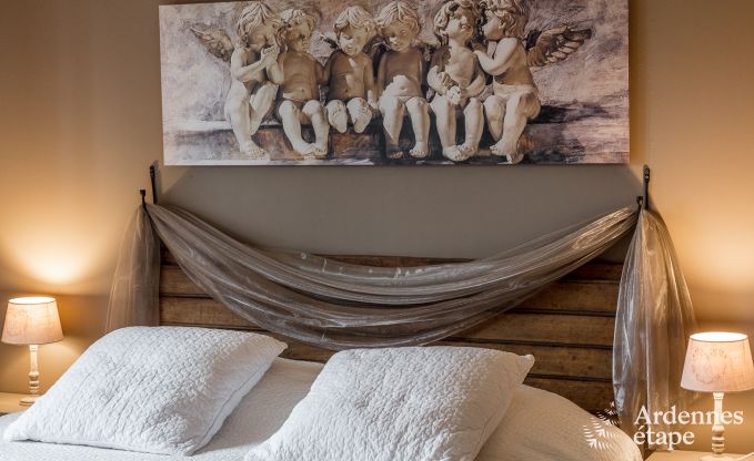 Charmante maison de vacances  Bertrix (Jehonville) pour 6 personnes en Ardenne