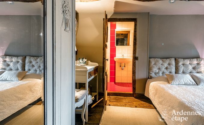 Charmante maison de vacances  Bertrix (Jehonville) pour 6 personnes en Ardenne