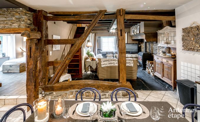 Charmante maison de vacances  Bertrix (Jehonville) pour 6 personnes en Ardenne