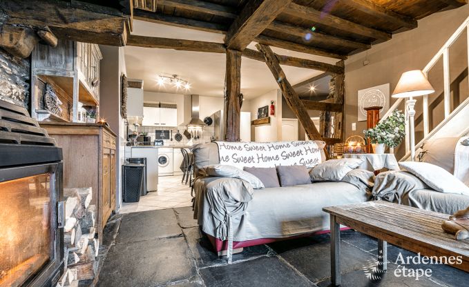 Charmante maison de vacances  Bertrix (Jehonville) pour 6 personnes en Ardenne