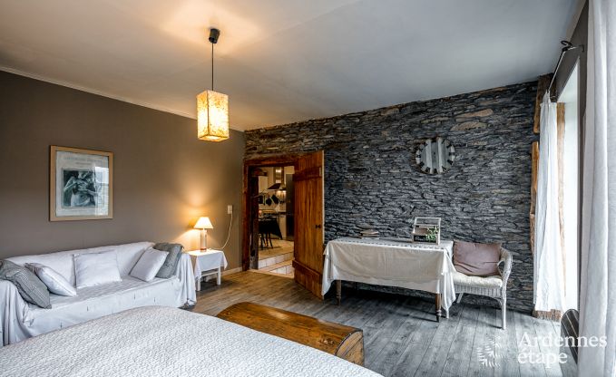 Charmante maison de vacances  Bertrix (Jehonville) pour 6 personnes en Ardenne