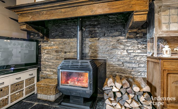 Charmante maison de vacances  Bertrix (Jehonville) pour 6 personnes en Ardenne