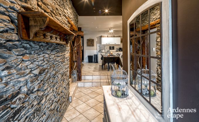 Charmante maison de vacances  Bertrix (Jehonville) pour 6 personnes en Ardenne