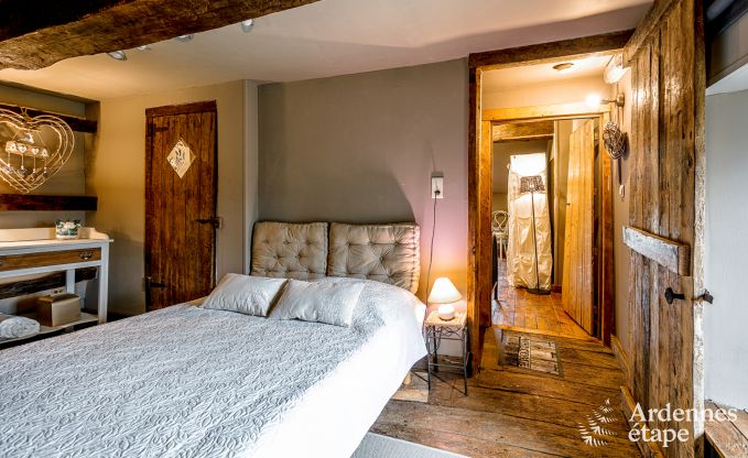 Charmante maison de vacances  Bertrix (Jehonville) pour 6 personnes en Ardenne