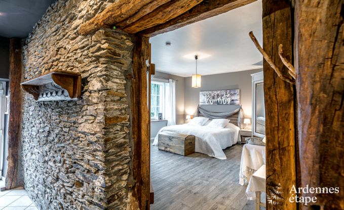 Charmante maison de vacances  Bertrix (Jehonville) pour 6 personnes en Ardenne