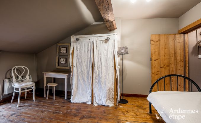 Charmante maison de vacances  Bertrix (Jehonville) pour 6 personnes en Ardenne