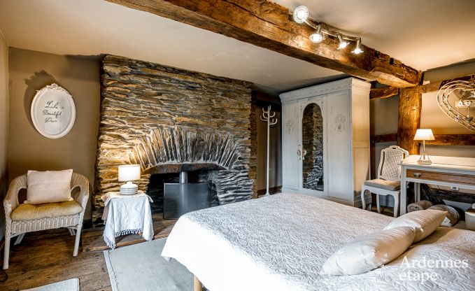 Charmante maison de vacances  Bertrix (Jehonville) pour 6 personnes en Ardenne