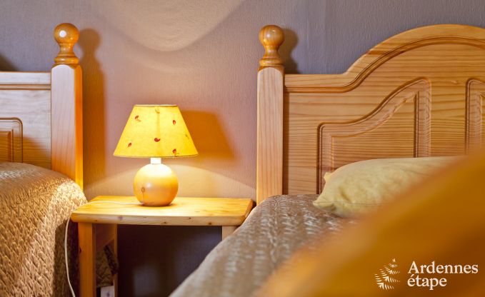 Maison de vacances � Bertrix (Jehonville) pour 7 personnes en Ardenne