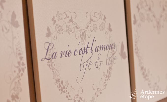 Maison de vacances � Bertrix (Jehonville) pour 7 personnes en Ardenne