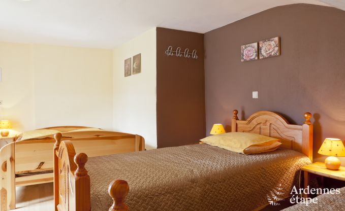 Maison de vacances � Bertrix (Jehonville) pour 7 personnes en Ardenne