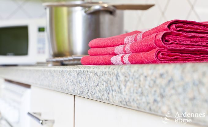 Maison de vacances � Bertrix (Jehonville) pour 7 personnes en Ardenne