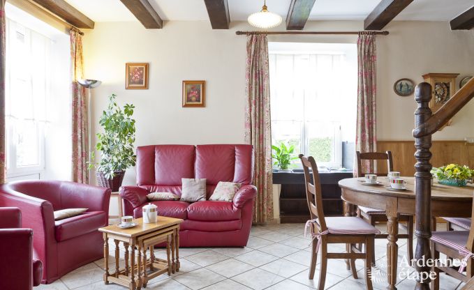 Maison de vacances � Bertrix (Jehonville) pour 7 personnes en Ardenne