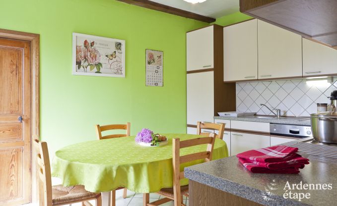 Maison de vacances � Bertrix (Jehonville) pour 7 personnes en Ardenne