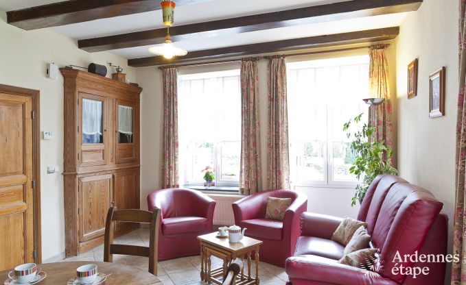 Maison de vacances � Bertrix (Jehonville) pour 7 personnes en Ardenne