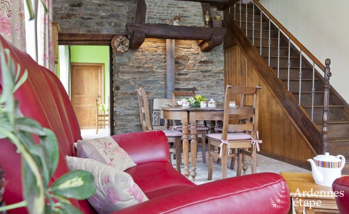 Maison de vacances � Bertrix (Jehonville) pour 7 personnes en Ardenne