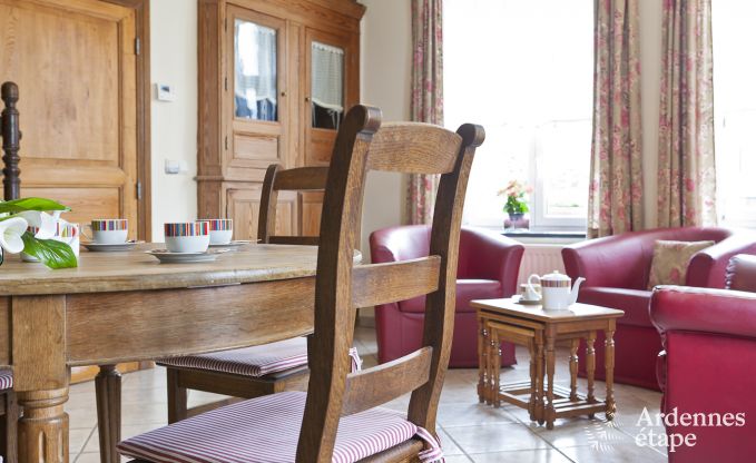 Maison de vacances � Bertrix (Jehonville) pour 7 personnes en Ardenne