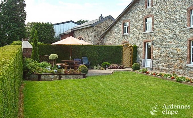 Maison de vacances � Bertrix (Jehonville) pour 7 personnes en Ardenne